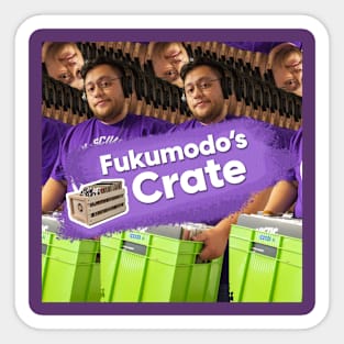 Fukumodo's Crate Sticker